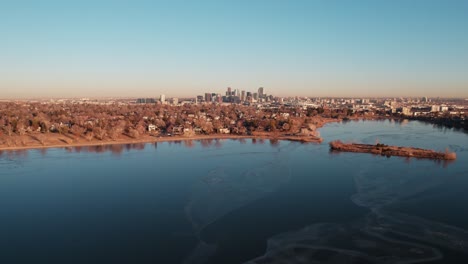 sloan lake denver colorado usa