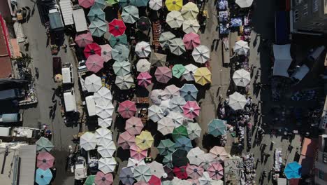 bazaar colors umbrella