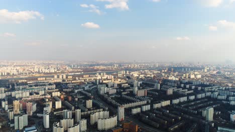 Moskauer-Vorort.-Der-Blick-Aus-Dem-Vogelflug