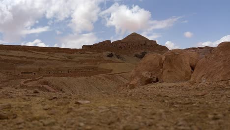 Ksar-Guermessa-troglodyte-berber-village-in-Tunisia