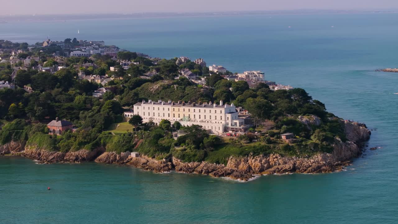 Dalkey 4K Cinematic Drone footage - Co.Dublin - Ireland 11