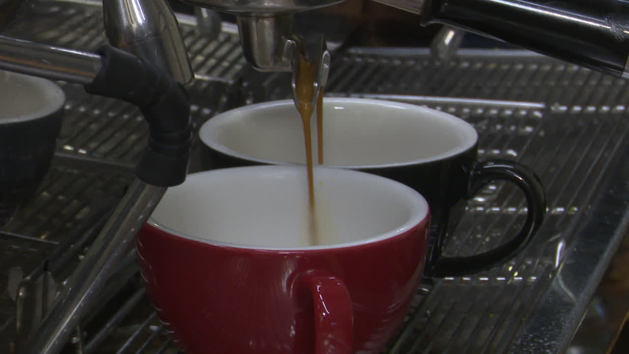 máquina de café espresso