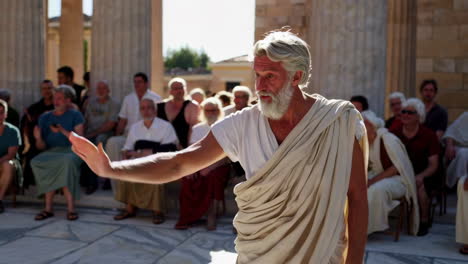 ancient greek/roman public speech