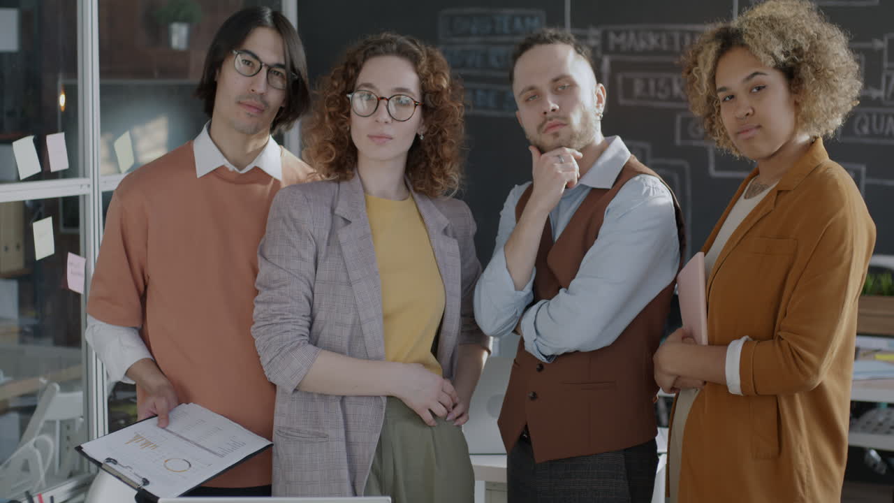 equipo de negocios en la reunión