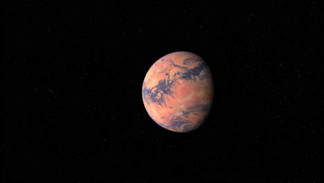 planetas en el espacio
