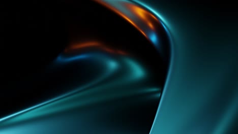 animación de fondo de movimiento de gradiente fluido