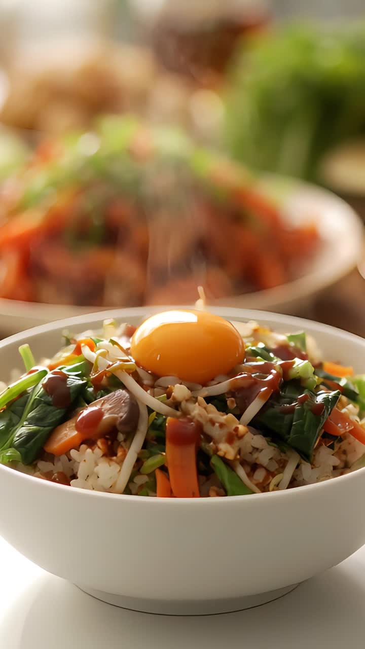 Makanan Korea 4K