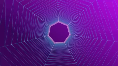 abstract seamless tunnel motion background 4k