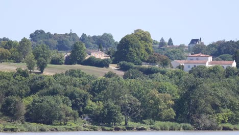 panoramic view of blaye's lush landscape