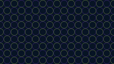 purple and black wavy pattern intriguing design of circular shapes