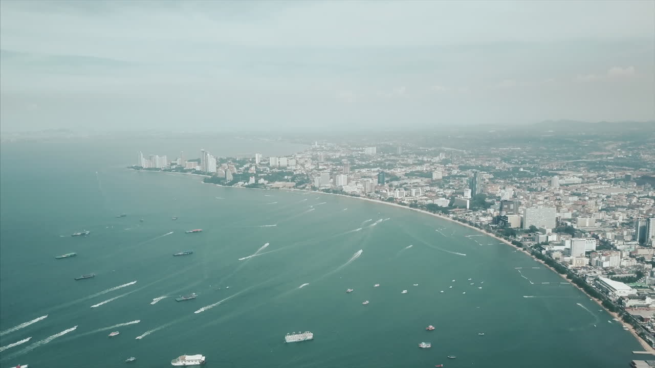 파타야 시내 풍경