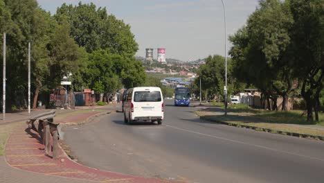 Establishing-shot-of-Soweto,-South-Africa