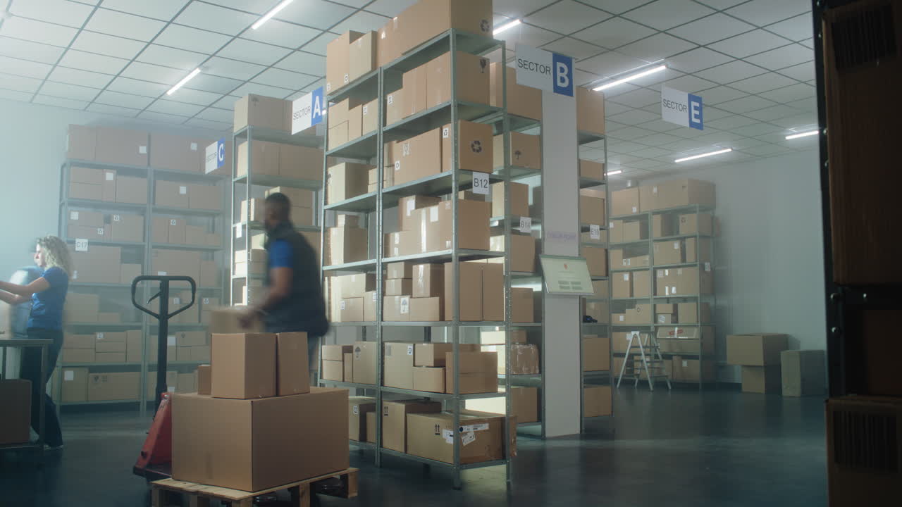 operaciones de almacenaje y almacenamiento