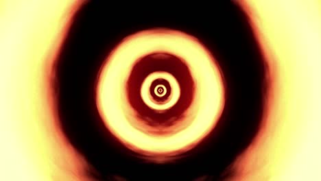 hypnotic circle fire droste portal spinning