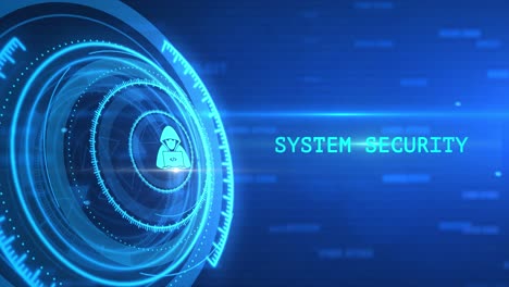 network security data protection and cyber security on internet server network secure access to