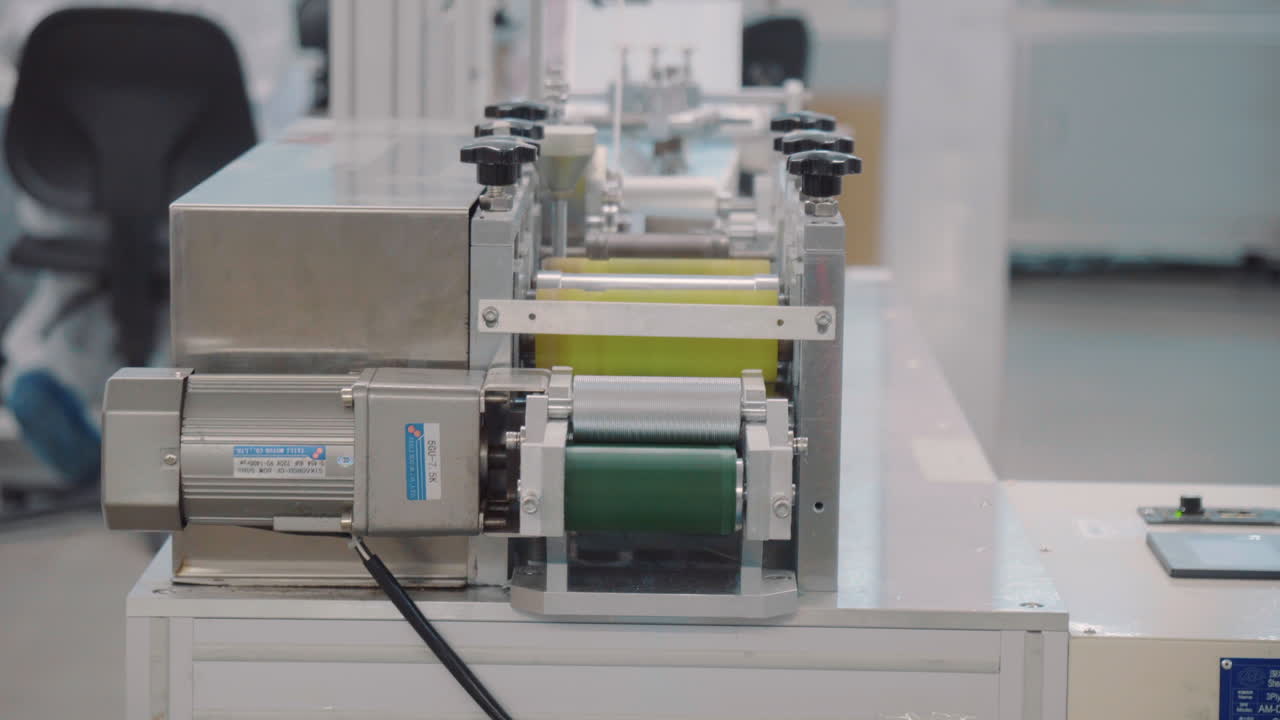 약 안면 마스크 공장