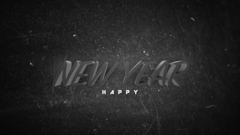 Dark-monochrome-Happy-New-Year-text-on-black-gradient