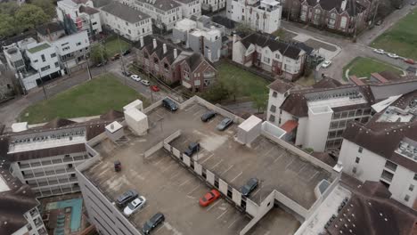 Aerial-view-of-neighborhoods-in-the-Houston-Third-Ward-area-across-from-downtown