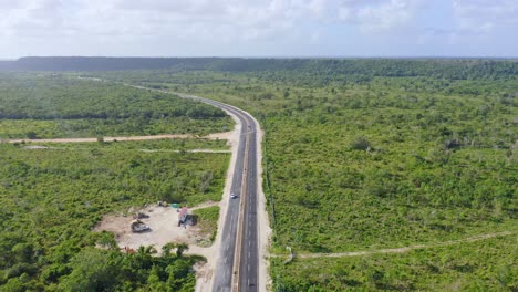 veron bavaro beltway crossing green area, dominican republic