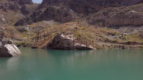 Green-Canyon-Boat-Trip-With-Nature-Scenery-In-Manavgat,-Turkey