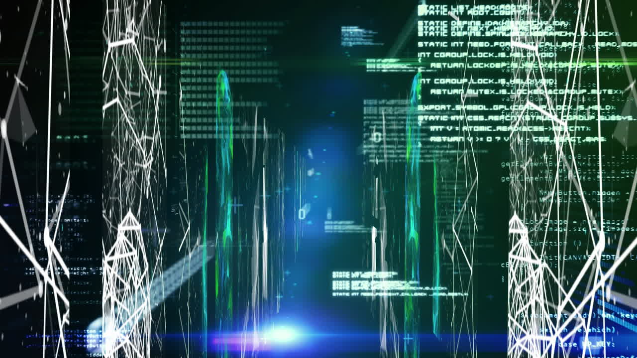 데이터 프로세싱에 대한 연결 네트워크