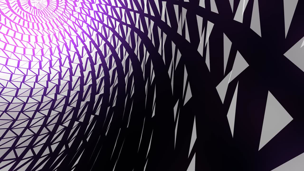 Abstract background of rhombuses. 4K motion graphics