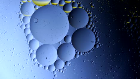 color oil bubbles