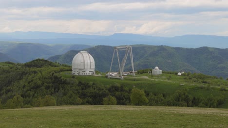 Special-scientific-astrophysical-Observatory.-Astronomical-center-for-ground-based-observations-of-the-universe-with-a-large-telescope.