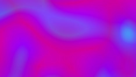 animación de video de ondas líquidas holográficas que fluyen