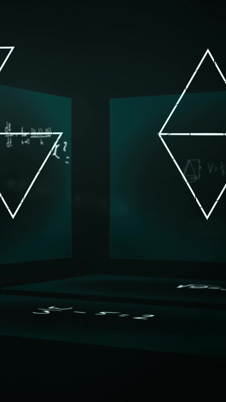 Digital video showcases global data processing and interface technology.