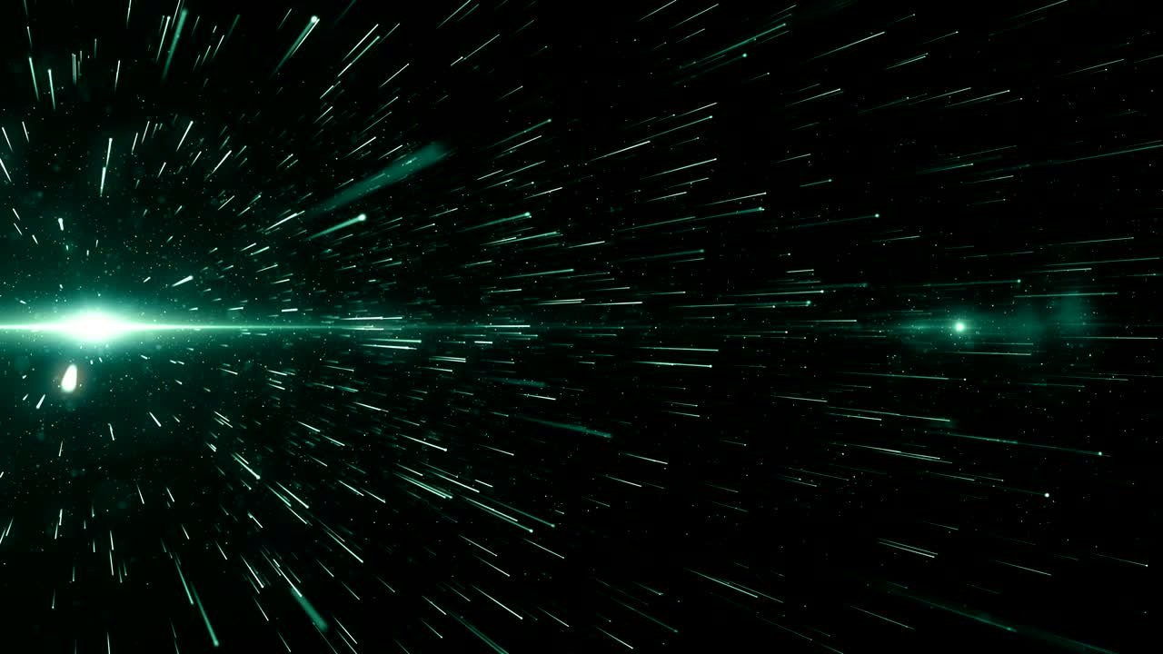 partículas de polvo abstracto luz bokeh títulos de movimiento bucle de fondo cinematográfico