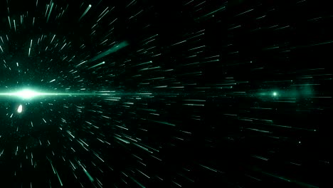 partículas de polvo abstracto luz bokeh títulos de movimiento bucle de fondo cinematográfico