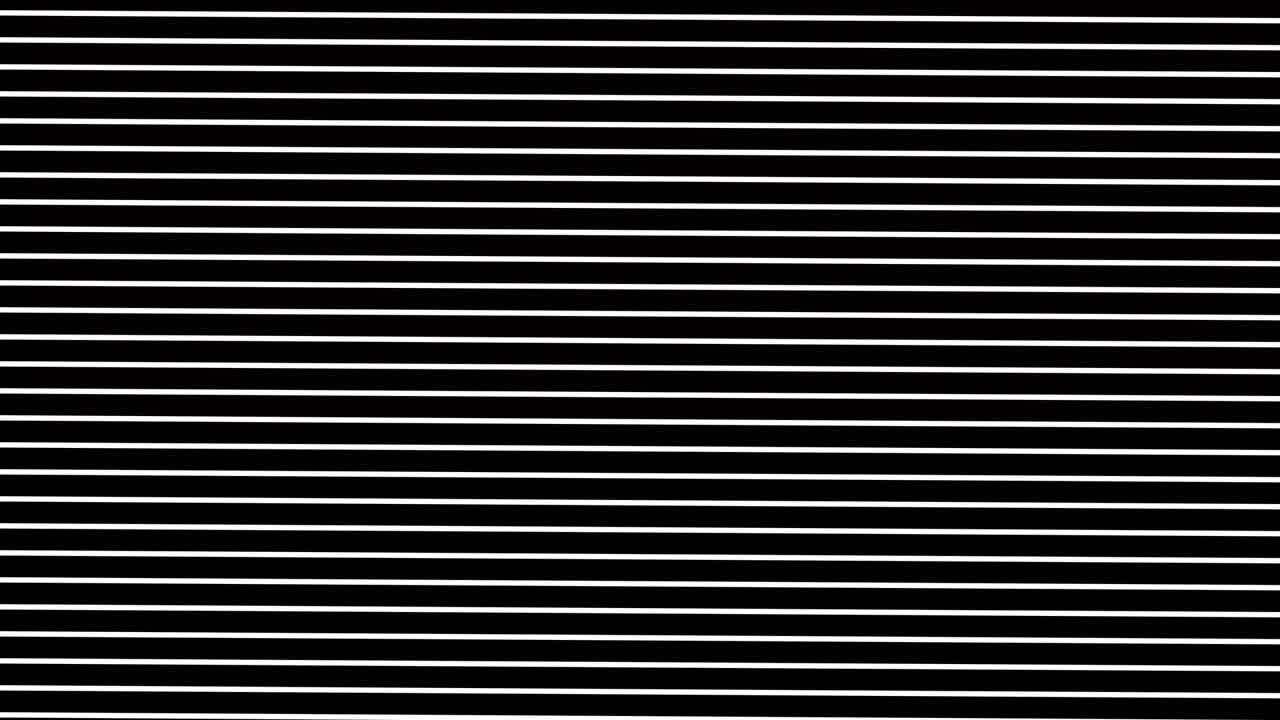 patrón de bucle de rayas sin costuras en blanco y negro