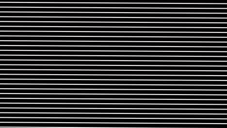 black and white seamless stripe looping pattern