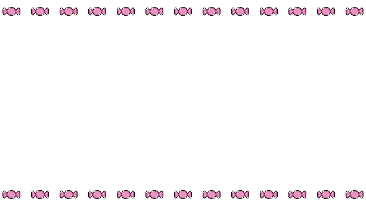 Pixel Art Candy Frame Animated Overlay 1080p Transparent 30 fps (1).mov