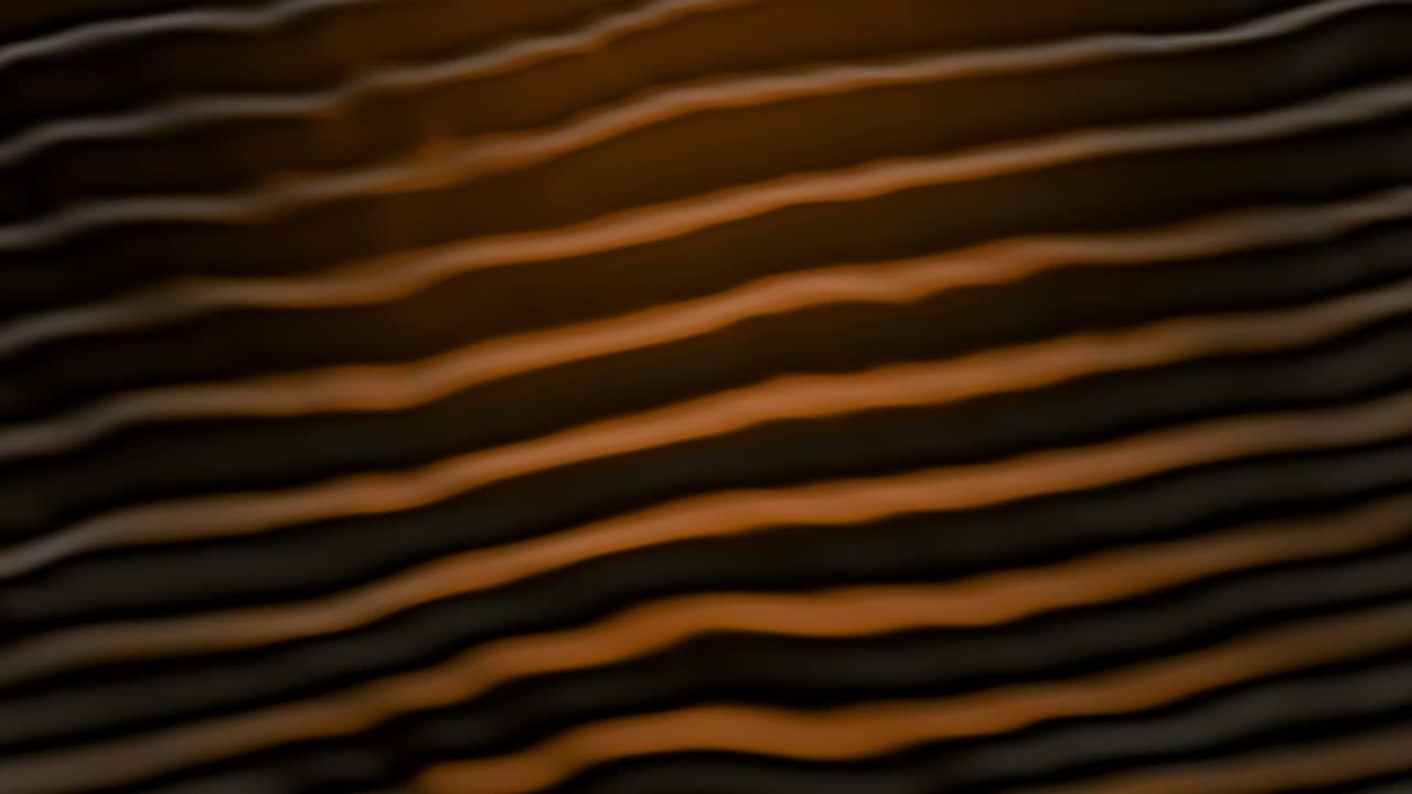 modèle d'onde orange et noir abstrait