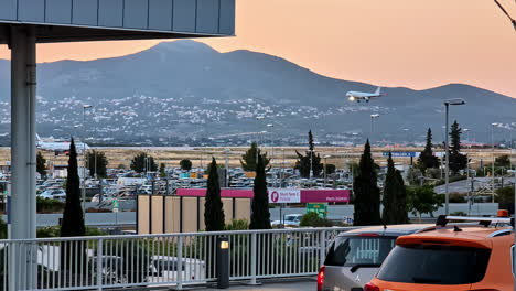 aviones en el aeropuerto