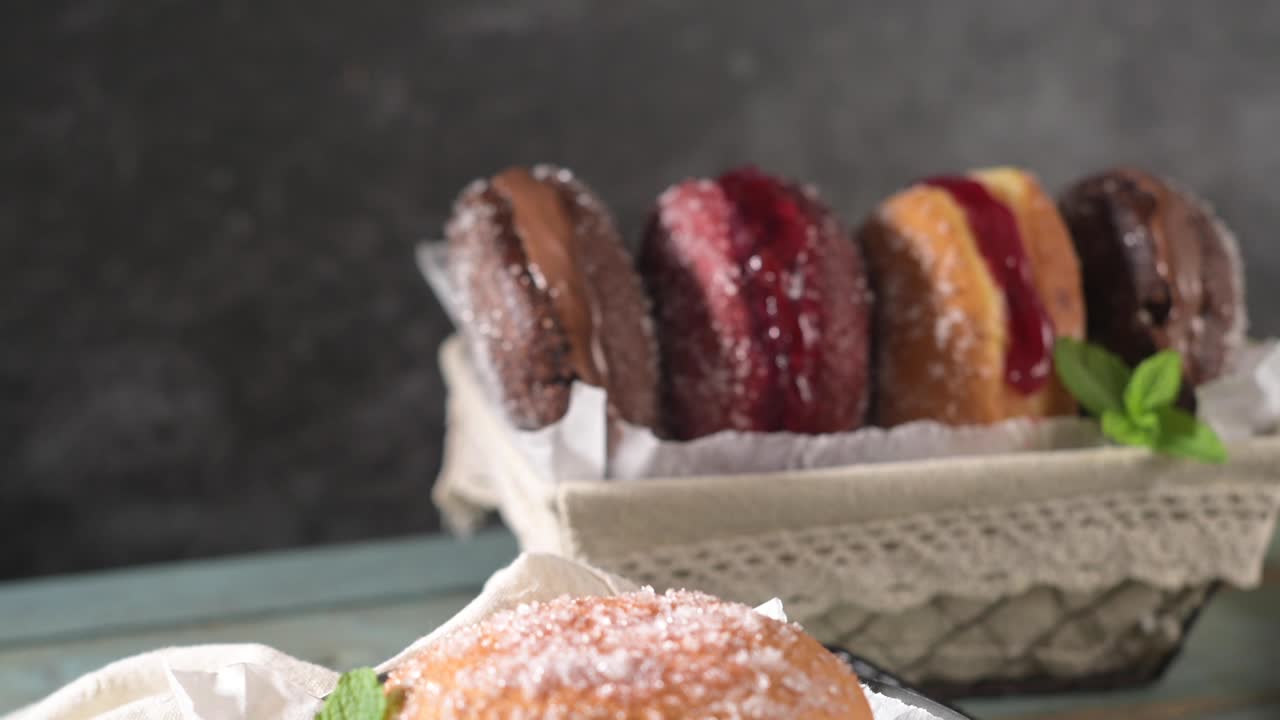 masa frita portuguesa con azúcar