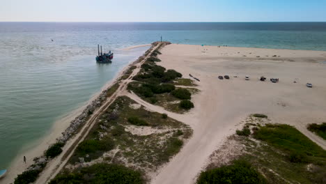 view of investigation space in yucatan