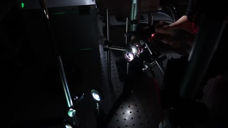 Photonics-lab-experimentation