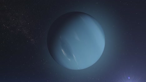 uranus in space