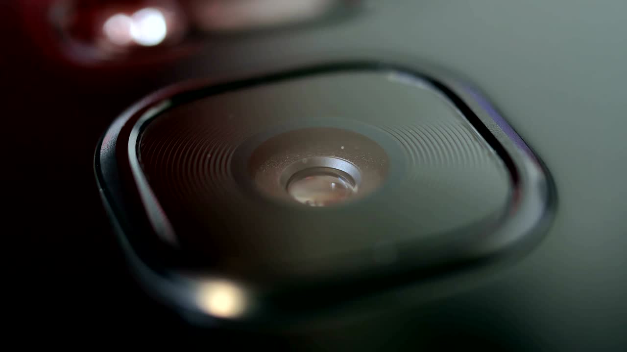 클로즈업 매크로 스마트폰 카메라 포커스 끌어당기기