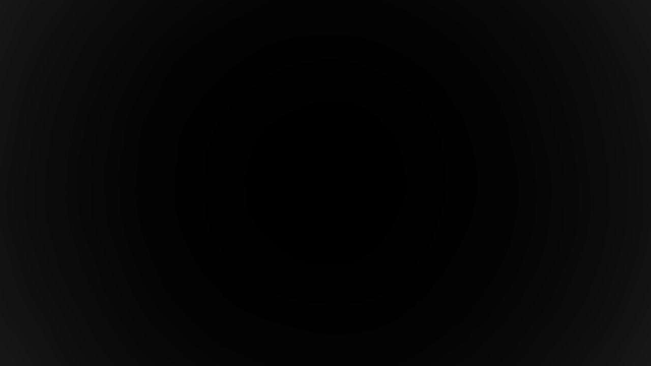 White glowing ring electric animation motion graphics
