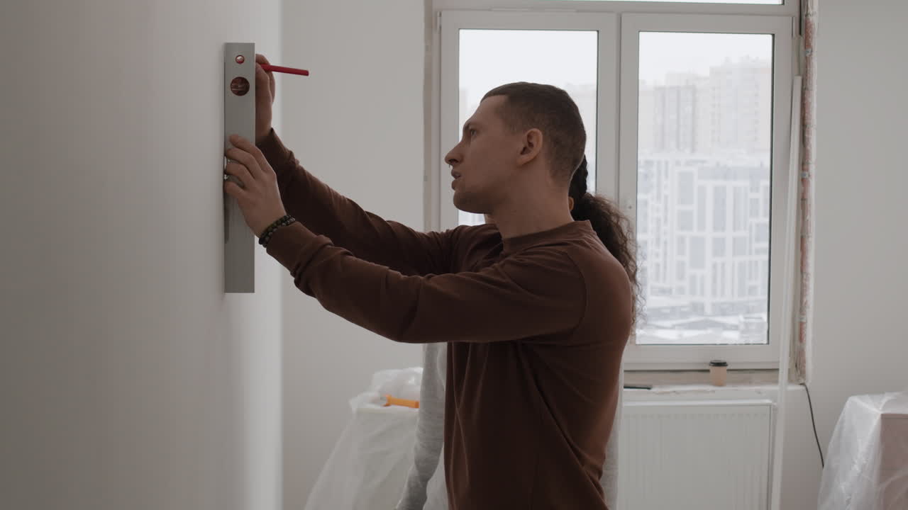 Couple Doing Home Improvement Project Together