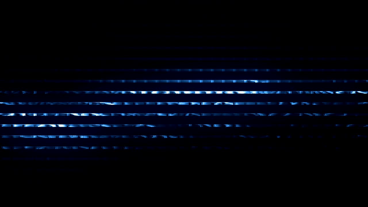 animación de bucle de fondo azul futurista