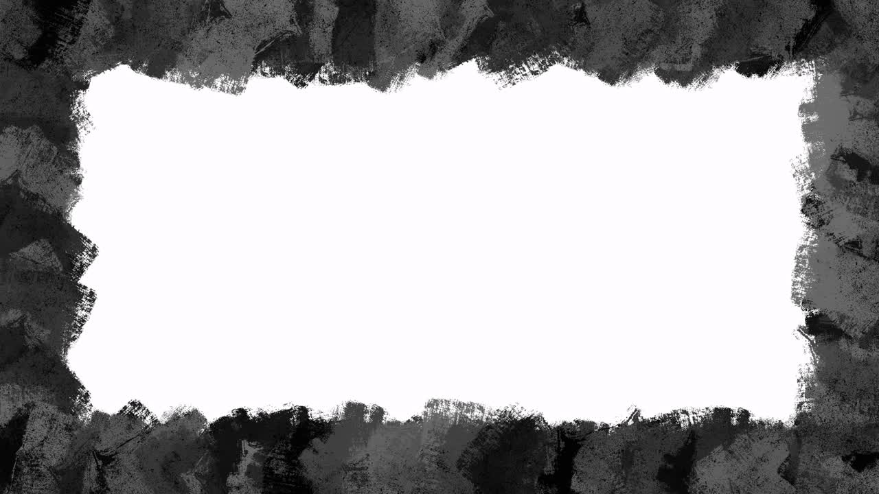 거친 회색과 검은색 경계, 색 배경에 스 모션 애니메이션