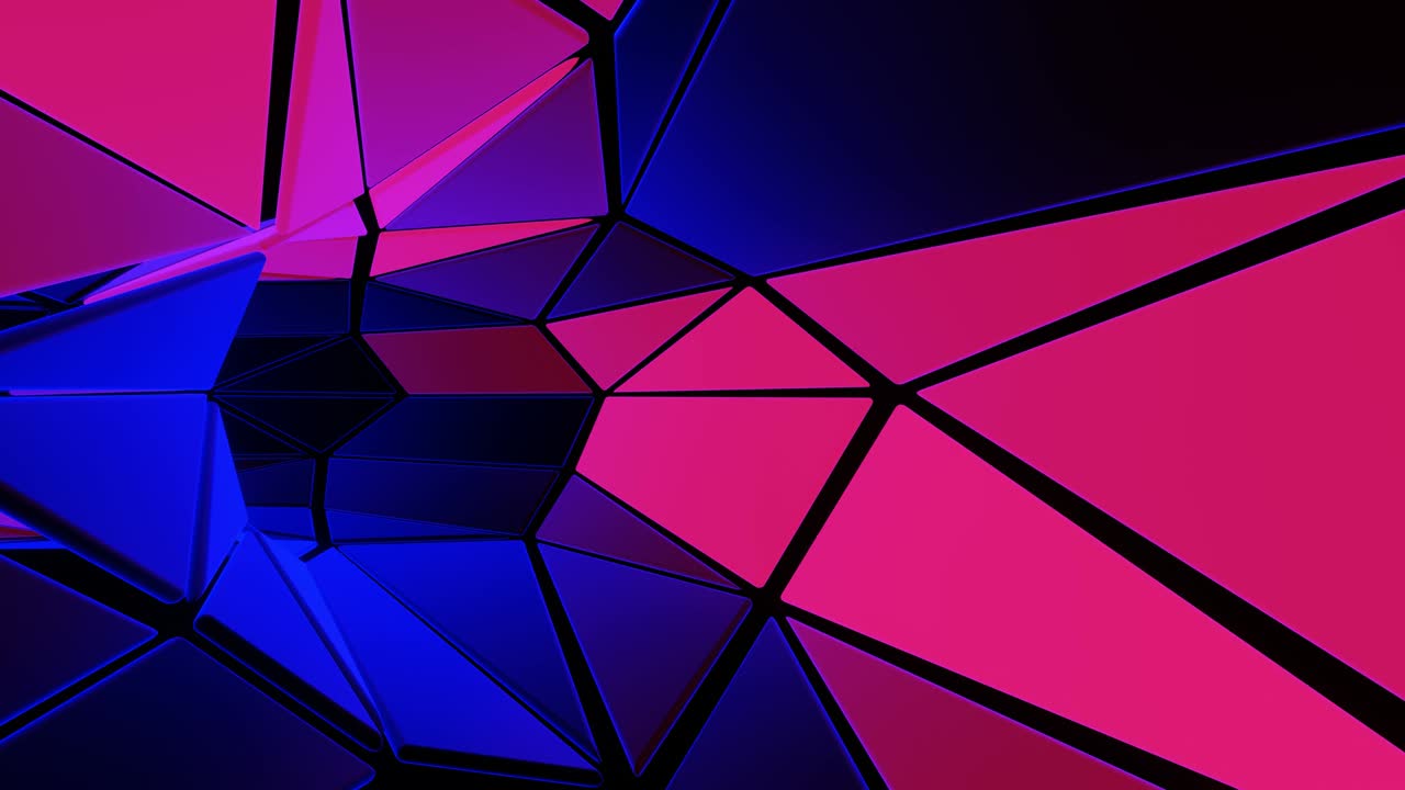 el fantástico túnel giratorio. animación de bucle vj