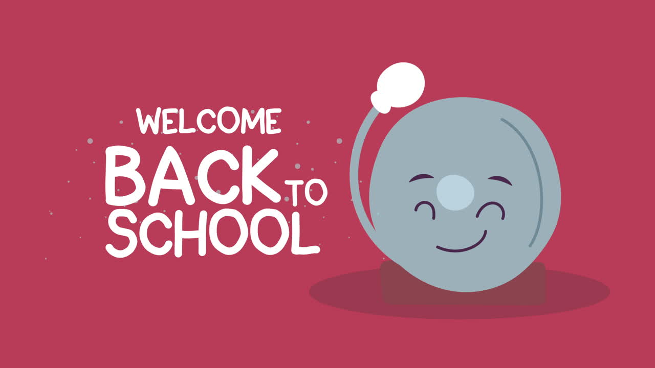 학교 일러스트에 다시 오신 것을 환영합니다.