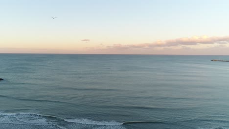 Amanecer-En-La-Ciudad-De-Mar-Del-Plata