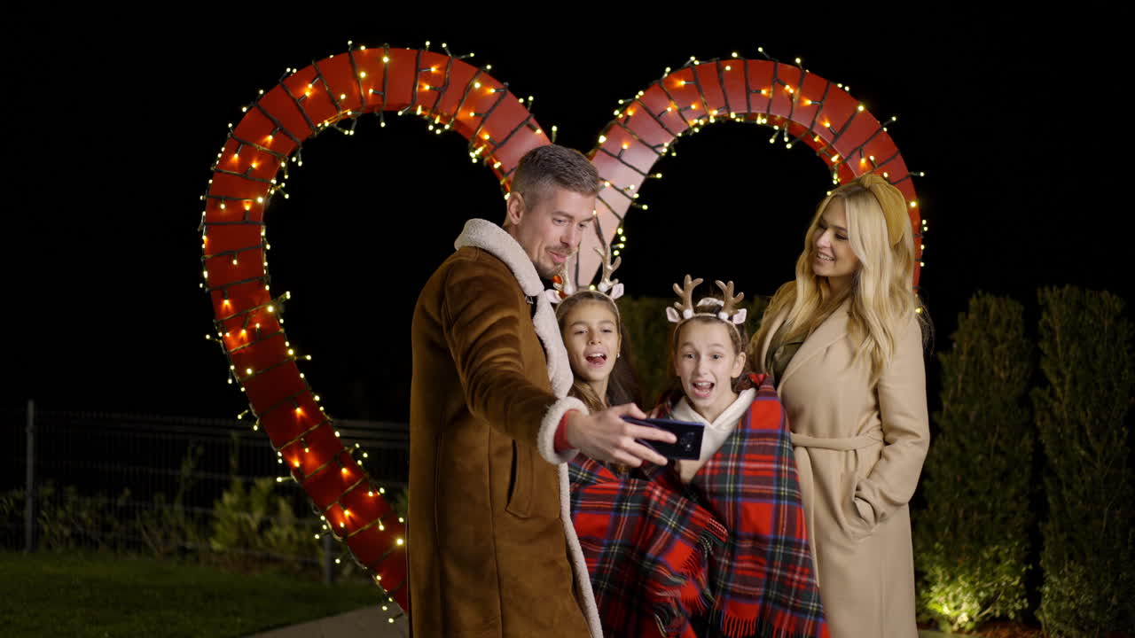 Family Holiday Selfie